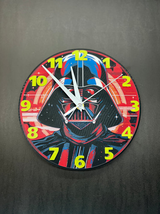 Clock: Darth Vader