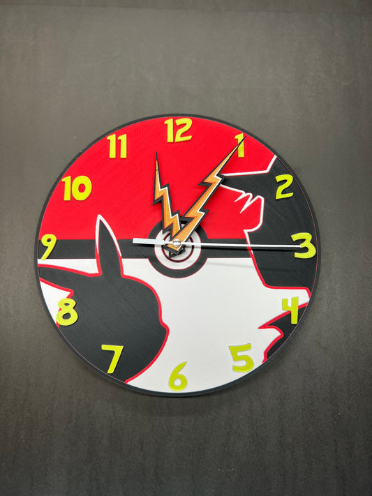 Clock: Pokeball