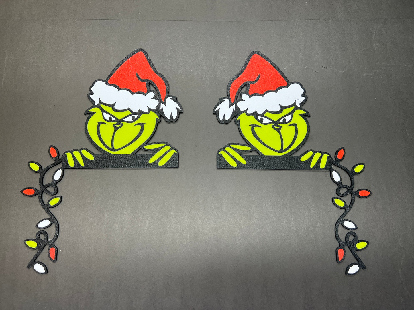 Door Corner: Grinch Lights