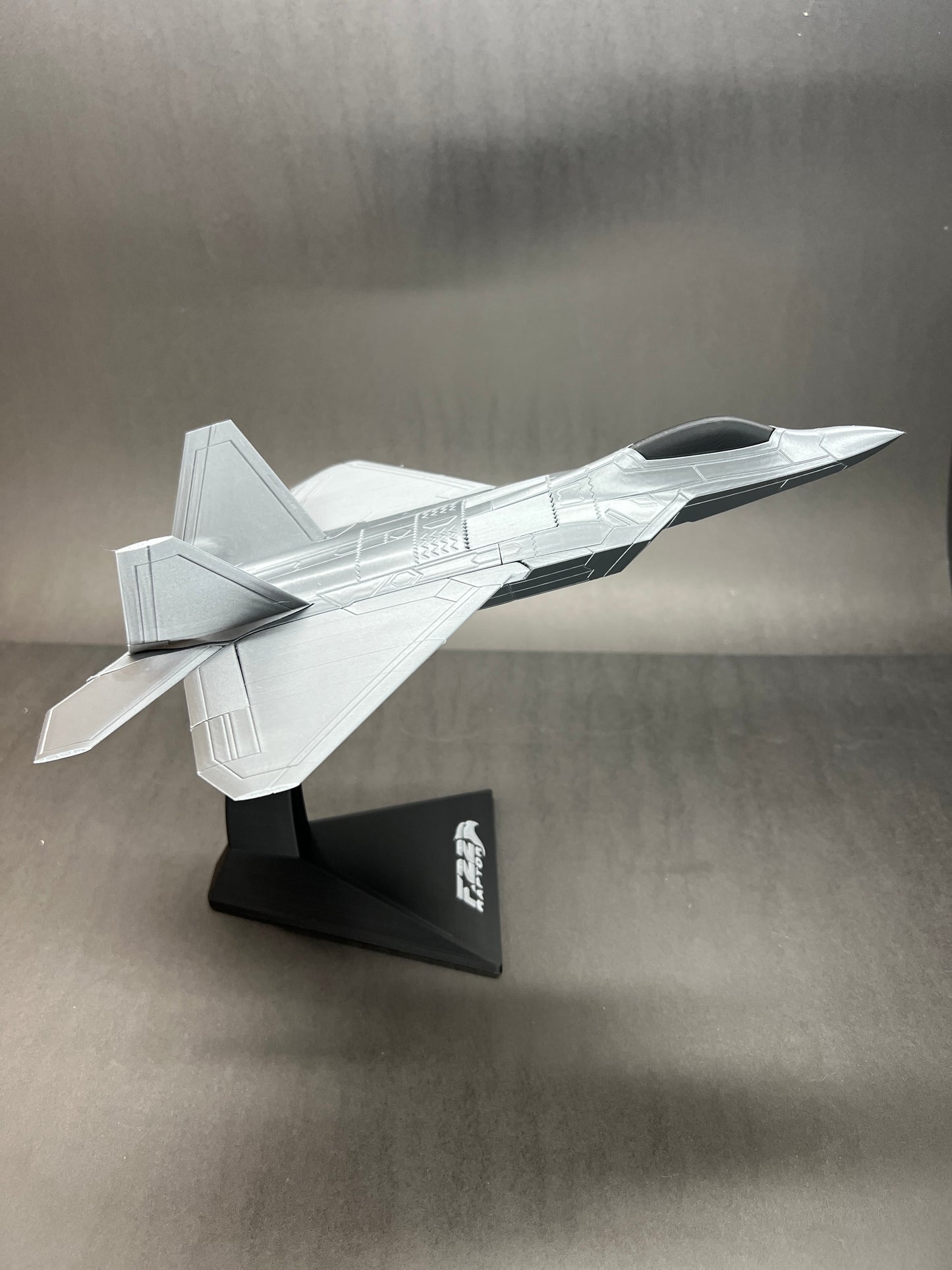 F-22 Raptor Desk Model with Stand