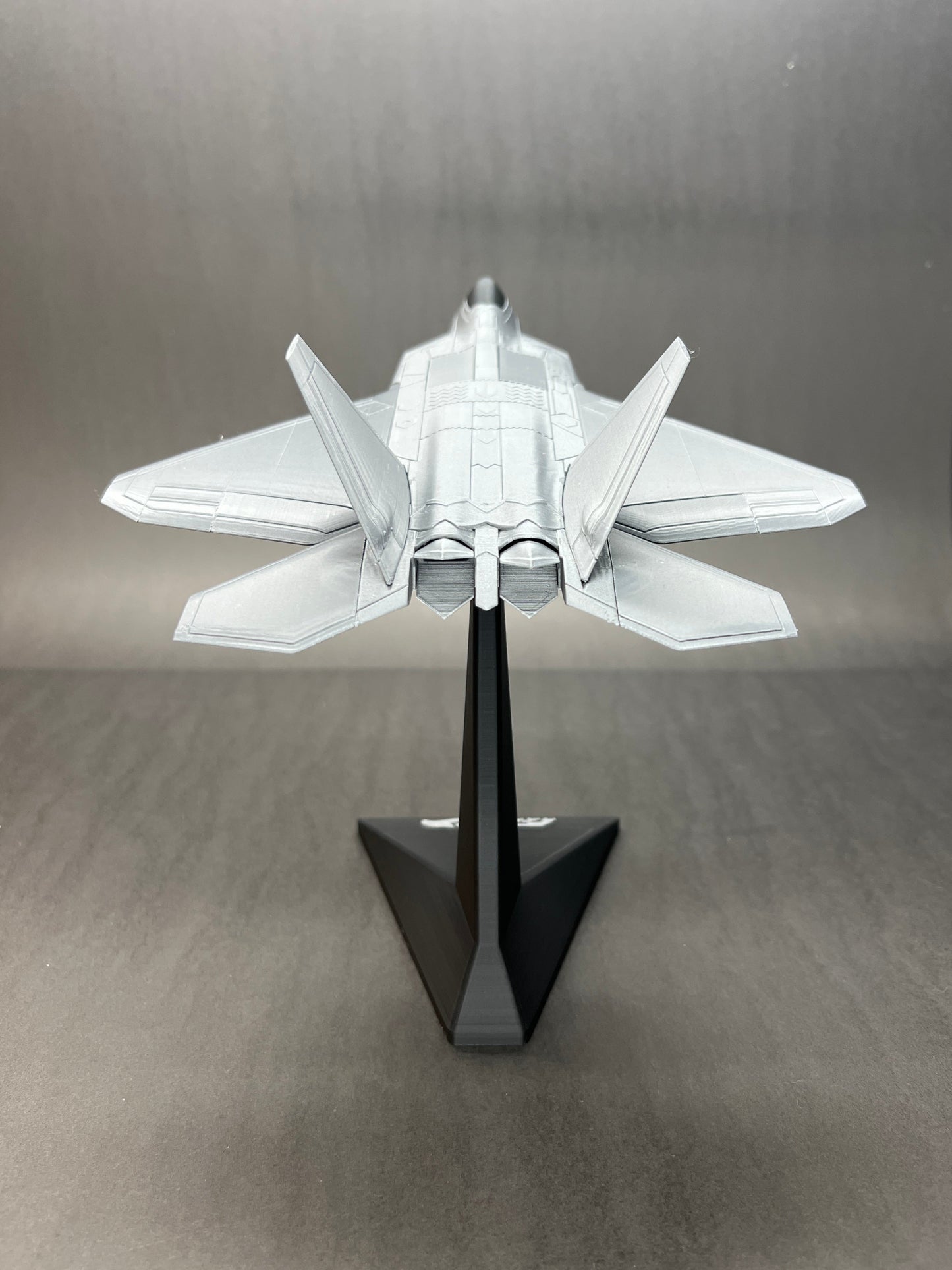F-22 Raptor Desk Model with Stand